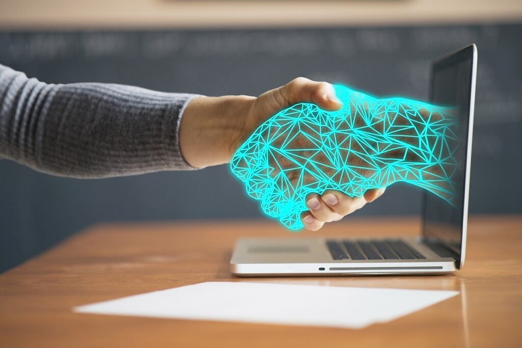 AI voice agent handling a customer call