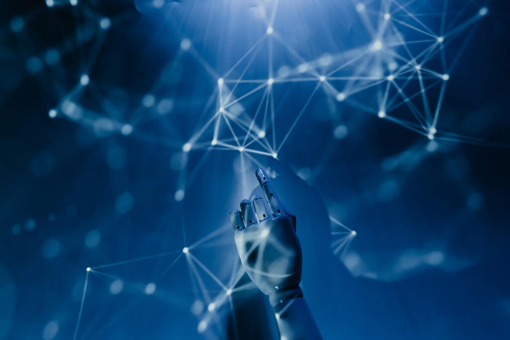 AI-powered technology enhancing business communication